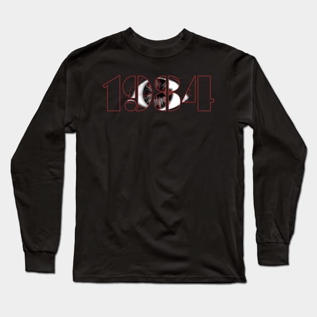 1984 Long Sleeve T-Shirt by Piercek25